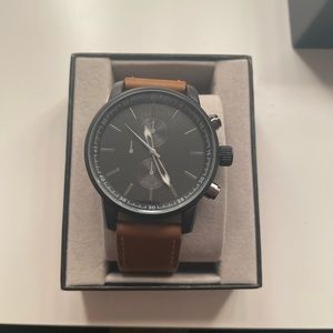 Men’s brown & black Aldo watch. Brand New!